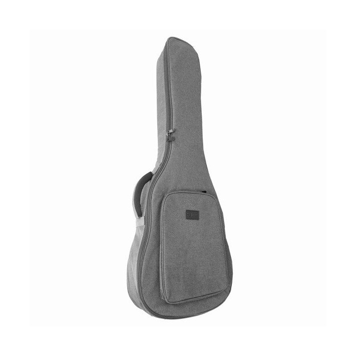 HARD BAG GB-15-39 Pokrowiec na gitarę klasyczną 4/4 szary
