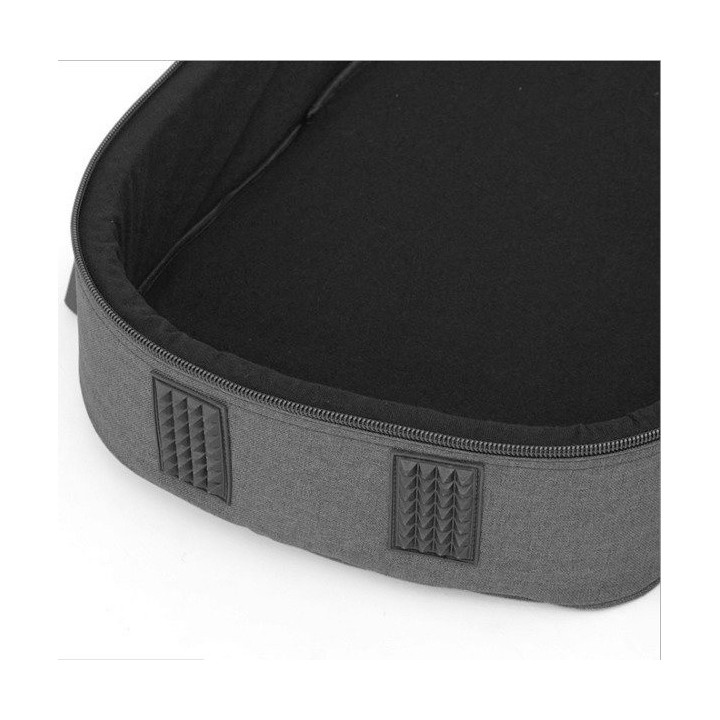 HARD BAG GB-15-39 Pokrowiec na gitarę klasyczną 4/4 szary