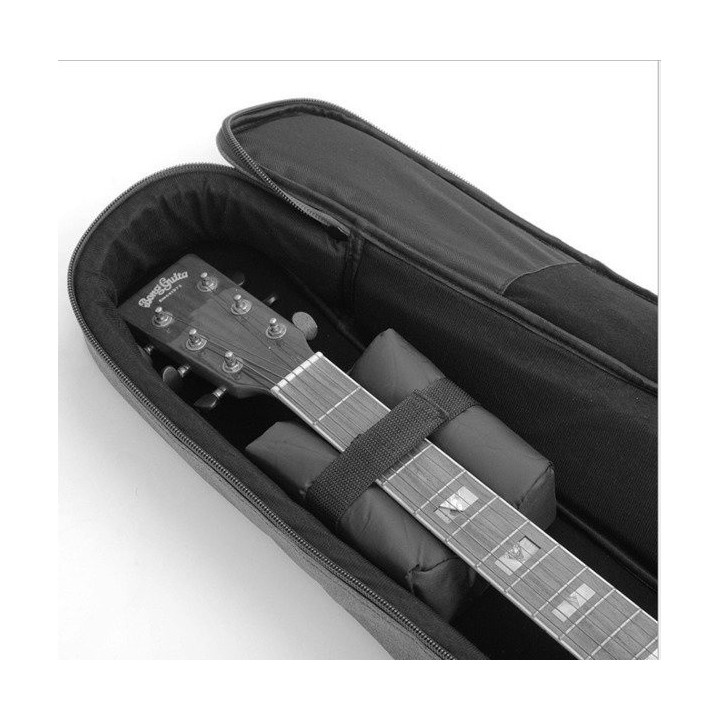 HARD BAG GB-15-39 Pokrowiec na gitarę klasyczną 4/4 szary