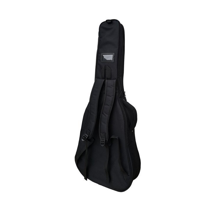 HARD BAG B-201901-41" Pokrowiec na gitarę akustyczną czarny
