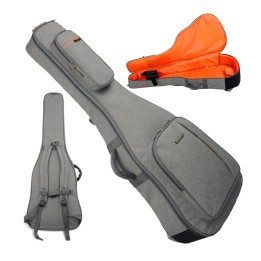 HARD BAG B-6160-41" Pokrowiec na gitarę akustyczną szary