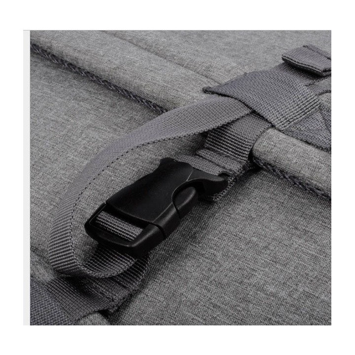 HARD BAG B-6160-41" Pokrowiec na gitarę akustyczną szary