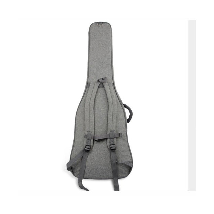 HARD BAG B-6160-41" Pokrowiec na gitarę akustyczną szary