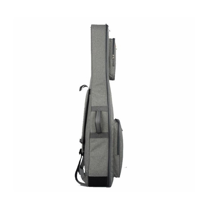 HARD BAG B-6160-41" Pokrowiec na gitarę akustyczną szary