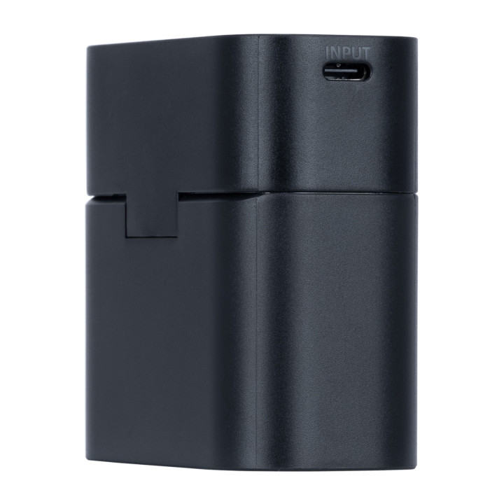 Ładowarka 4-kanałowa do akumulatorów + 4 akumulatory Li-ion AA 2200 mA
