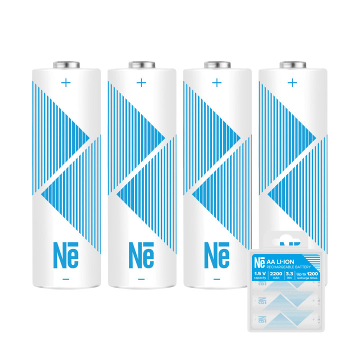 NEWELL NL4614 Akumulator Li-ion AA 2200 mAh 4 szt. blister