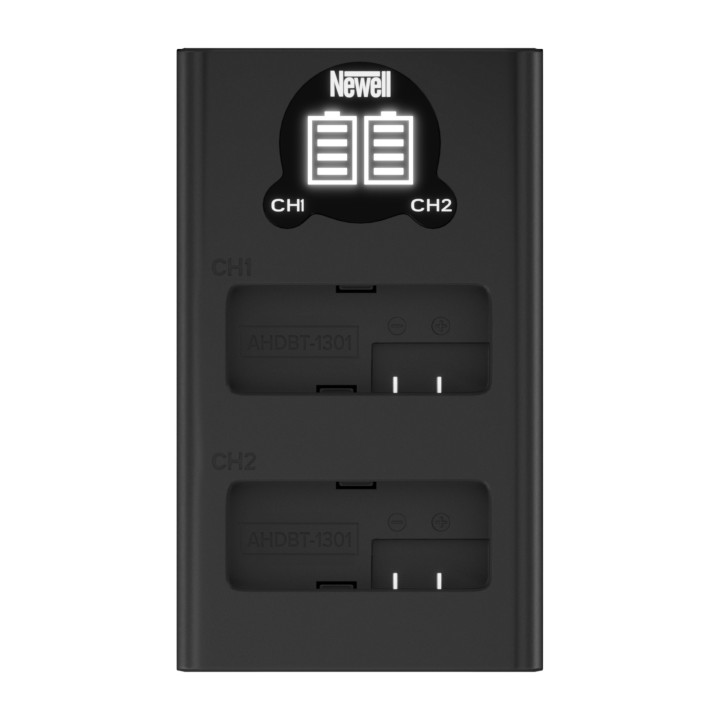 NEWELL Ładowarka dwukanałowa DL-USB-C do akumulatorów CPSS1B GoPro 13