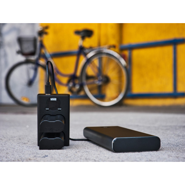 NEWELL Ładowarka dwukanałowa DL-USB-C do akumulatorów CPSS1B GoPro 13