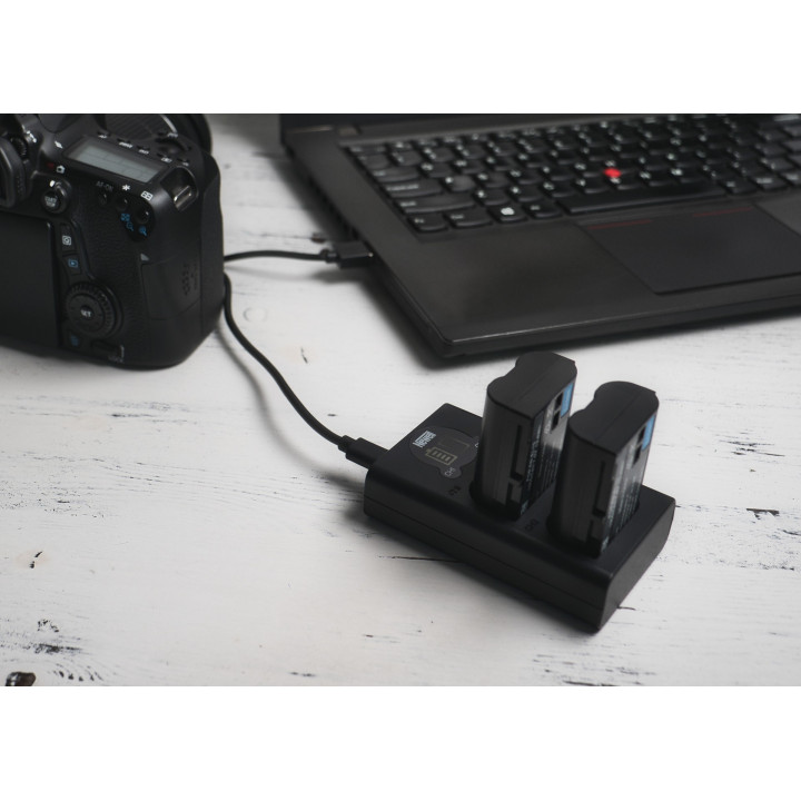NEWELL Ładowarka dwukanałowa DL-USB-C do akumulatorów CPSS1B GoPro 13