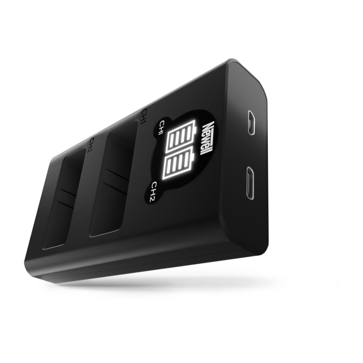 NEWELL Ładowarka dwukanałowa DL-USB-C do akumulatorów CPSS1B GoPro 13
