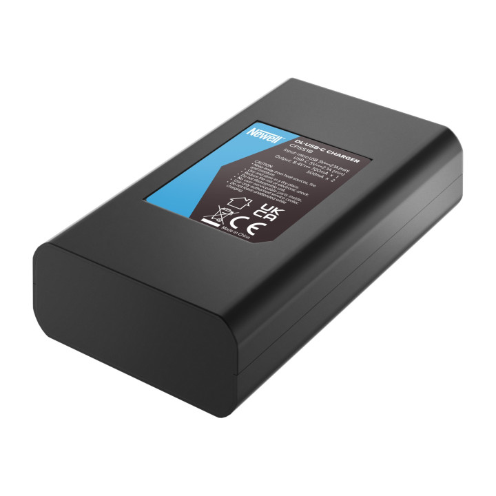 NEWELL Ładowarka dwukanałowa DL-USB-C do akumulatorów CPSS1B GoPro 13