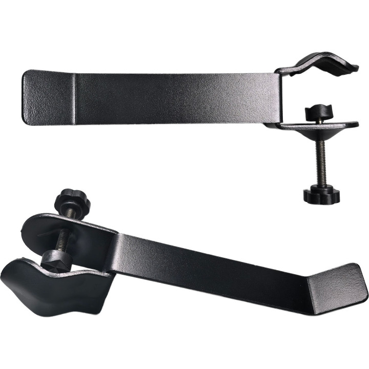 MOZOS WNS1 wieszak na słuchawki do statywu mikrofonowego estradowego