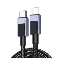 UGREEN L512 Kabel USB-C do USB-C 100W, 5A, 2m (czarny)