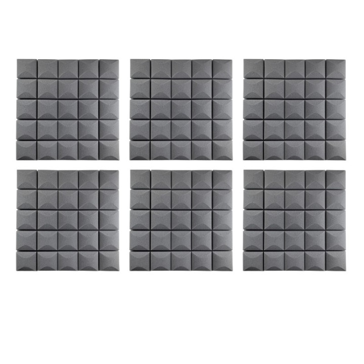 DNA AM5 GY panel akustyczny zestaw 6 szt. szary