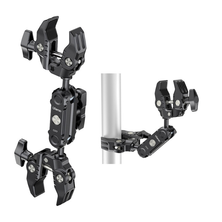 Ulanzi Magic arm C017 Ramię montażowe z uchwytami Super Clamp