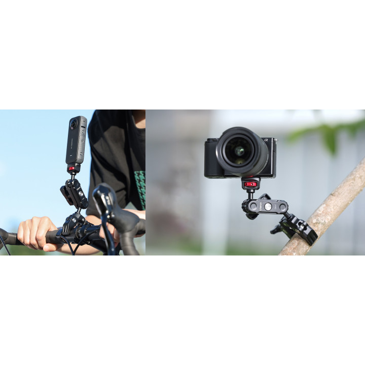 Ulanzi Magic arm C017 Ramię montażowe z uchwytami Super Clamp