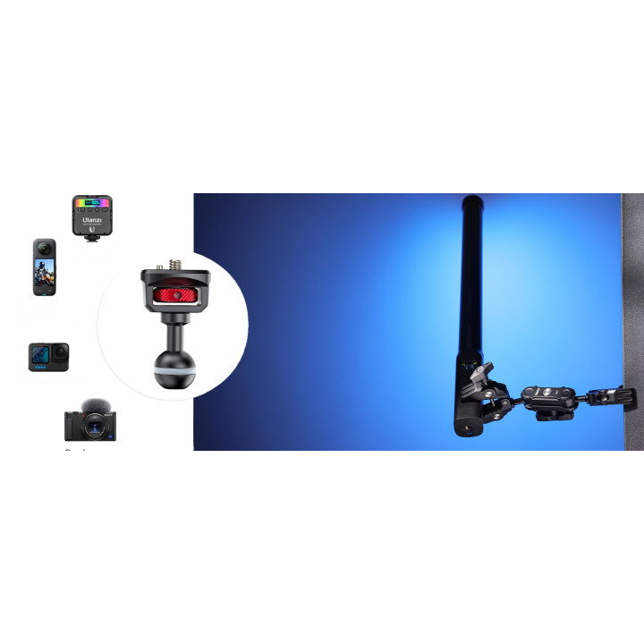 Ulanzi Magic arm C017 Ramię montażowe z uchwytami Super Clamp