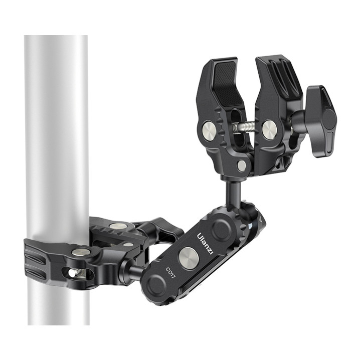 Ulanzi Magic arm C017 Ramię montażowe z uchwytami Super Clamp