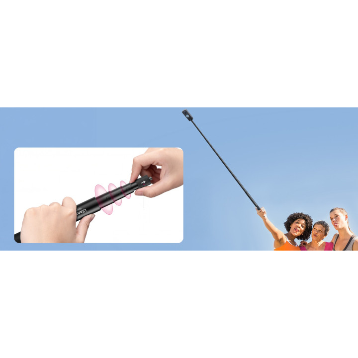 Ulanzi UL4940 Selfie stick do kamery sportowej telefonu komórkowego