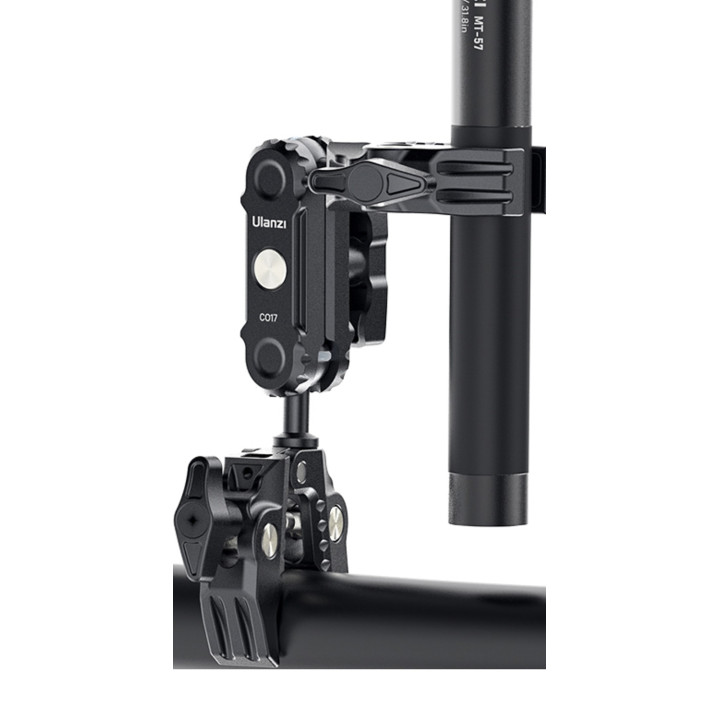 Ulanzi Magic arm C017 Ramię montażowe z uchwytami Super Clamp
