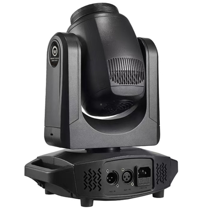 Głowica ruchoma LED oświetlenie sceniczne efekt ring 12x0,3W RGB