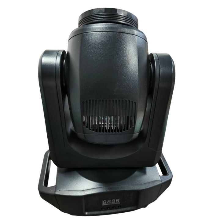 Głowica ruchoma LED oświetlenie sceniczne efekt ring 12x0,3W RGB