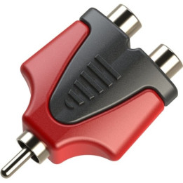 ROXTONE RPAN310 adapter 1x wtyk RCA - 2x gniazdo RCA