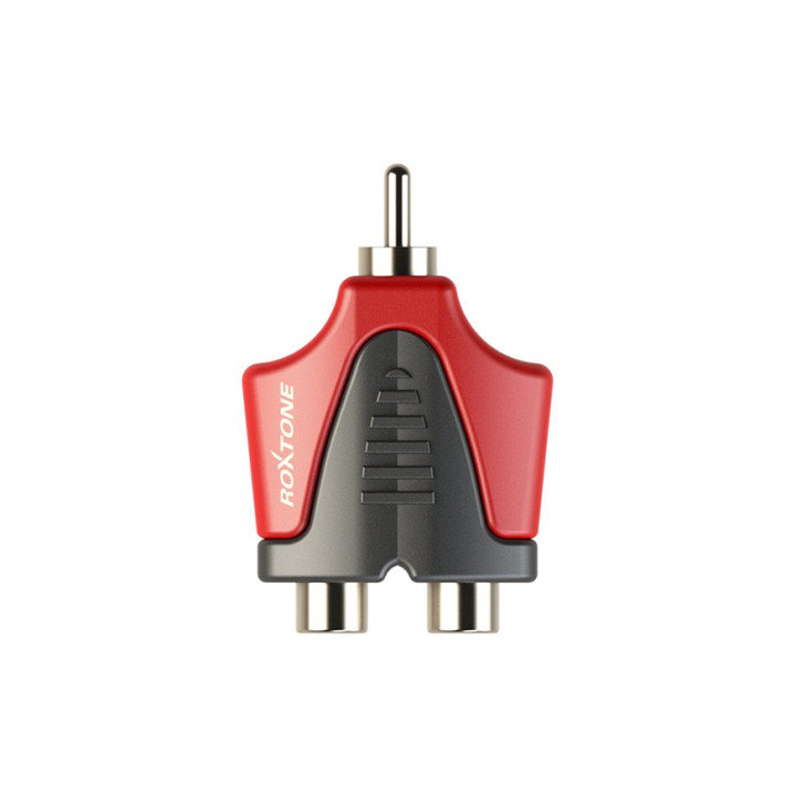 ROXTONE RPAN310 adapter 1x wtyk RCA - 2x gniazdo RCA