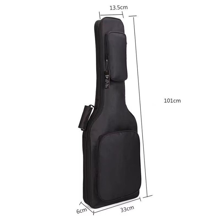 HARD BAG B-201902-Ele Pokrowiec na gitarę Elektryczną