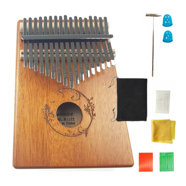 JEREMI W-17T-2 kalimba 17 tonów
