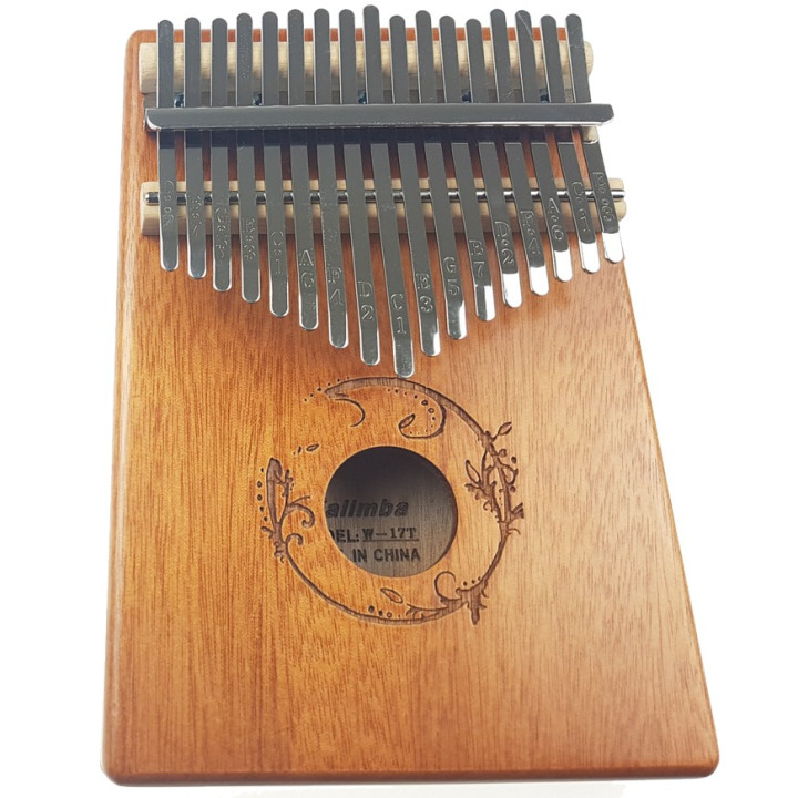 JEREMI W-17T-2 kalimba 17 tonów