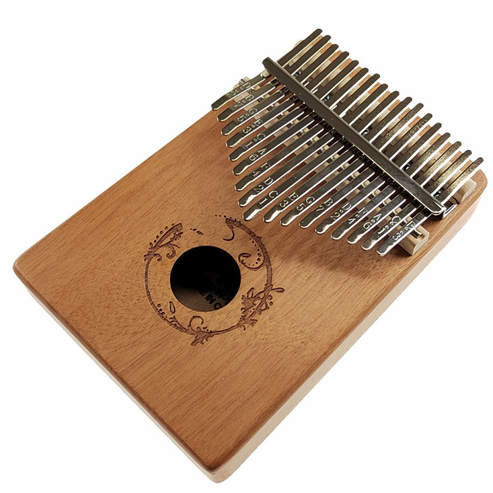 JEREMI W-17T-2 kalimba 17 tonów