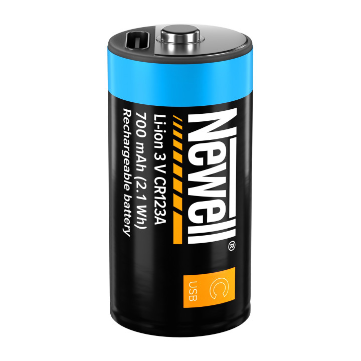 NEWELL NL4206 Akumulator CR123A USB-C 700 mAh 2 szt. blister