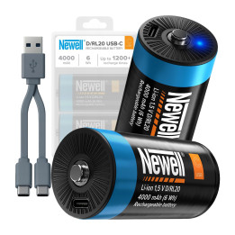 NEWELL NL4208 Akumulator D/R20 USB-C 4000 mAh 2 szt. blister