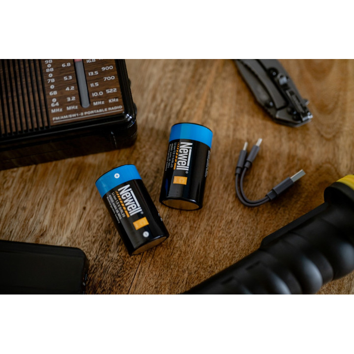 NEWELL NL4208 Akumulator D/R20 USB-C 4000 mAh 2 szt. blister