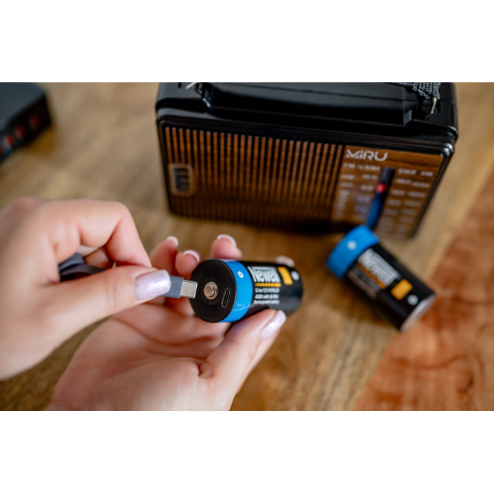 NEWELL NL4208 Akumulator D/R20 USB-C 4000 mAh 2 szt. blister