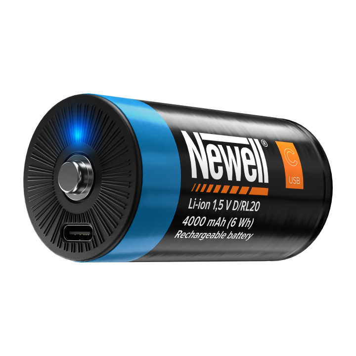NEWELL NL4208 Akumulator D/R20 USB-C 4000 mAh 2 szt. blister