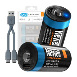 NEWELL NL4207 C/R14 USB-C 4000 mAh 2 szt. blister