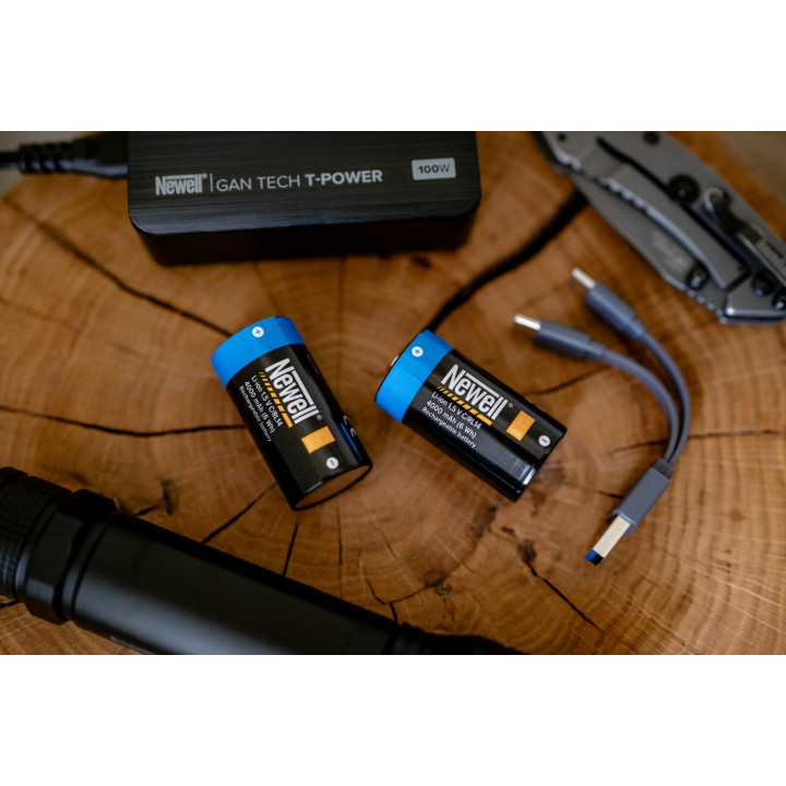 NEWELL NL4207 C/R14 USB-C 4000 mAh 2 szt. blister