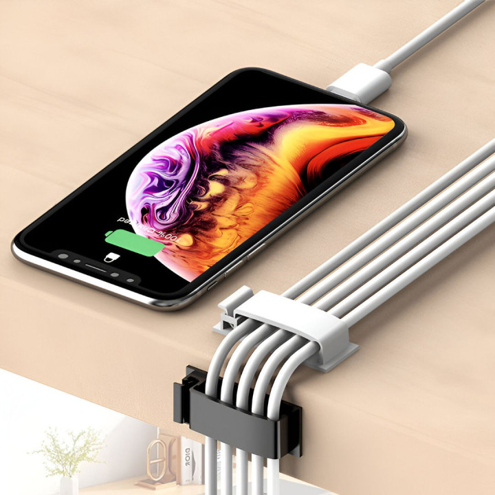 MOZOS CM-SET zestaw akcesoriów do organizacji kabli