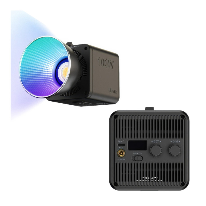 Ulanzi UL4972 Lampa LED RGB, WB (2700 K - 6500 K)
