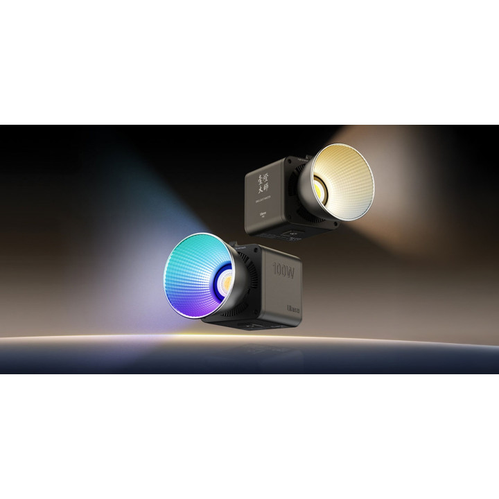 Ulanzi UL4972 Lampa LED RGB, WB (2700 K - 6500 K)