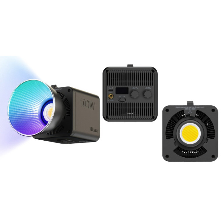Ulanzi UL4972 Lampa LED RGB, WB (2700 K - 6500 K)