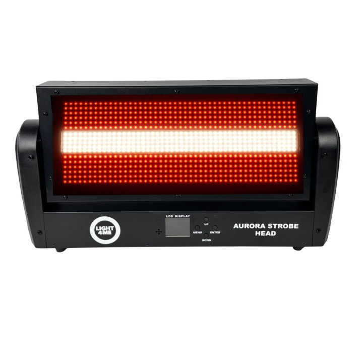 LIGHT4ME AURORA STROBE HEAD ruchomy stroboskop oświetlenie LED