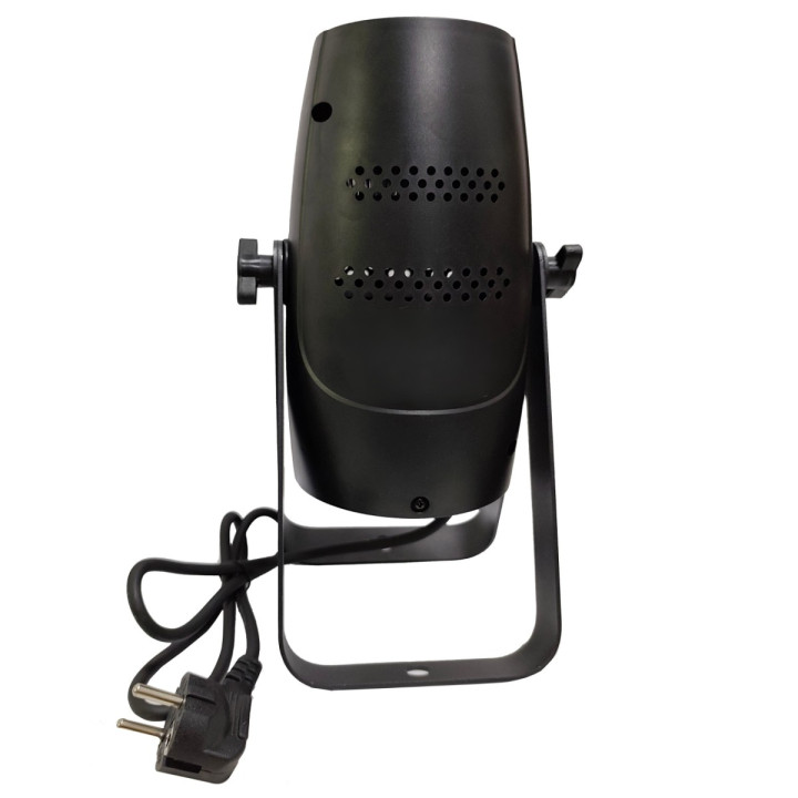 LIGHT4ME PINSPOT 40 reflektor sceniczny 40W RGBW LED pilot bezprzewod