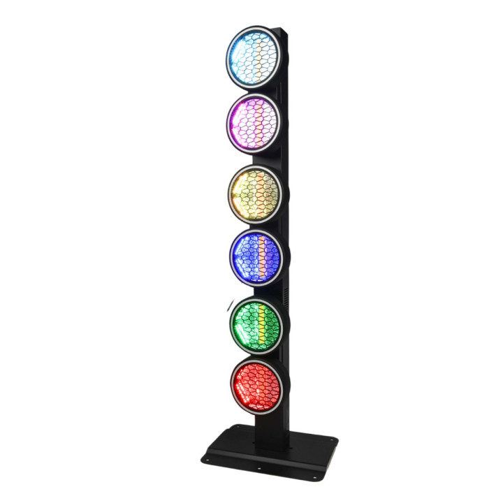 EVOLIGHTS LUMEN ROTO ruchome oświetlenie sceniczne LED retro vintage