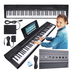 MK DP 881 pianino cyfrowe klawisze do nauki gry