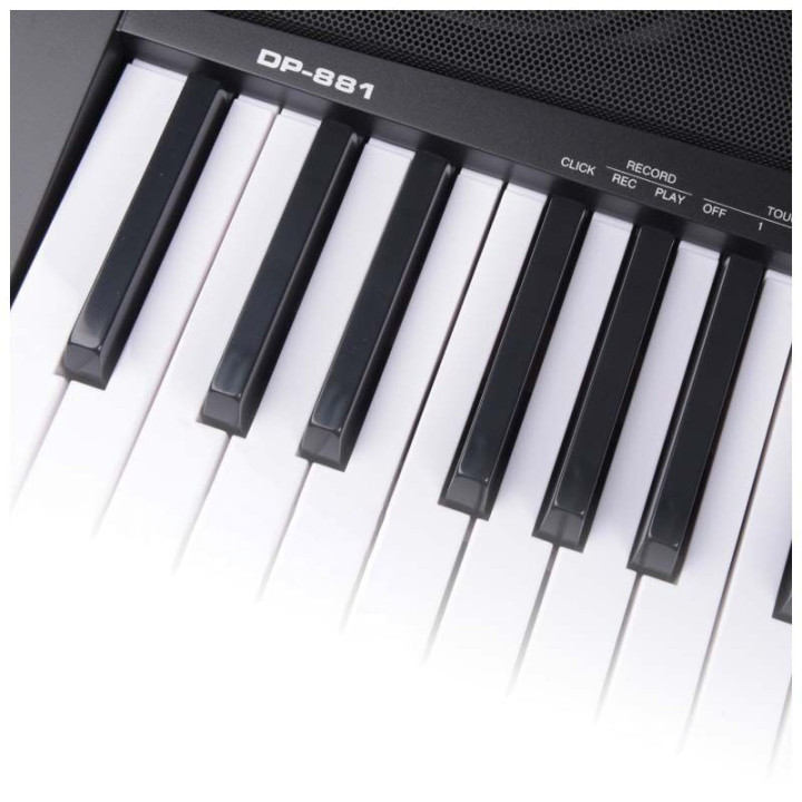MK DP 881 pianino cyfrowe klawisze do nauki gry