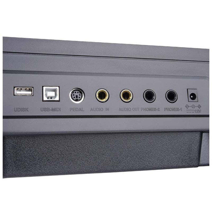 MK DP 881 pianino cyfrowe klawisze do nauki gry