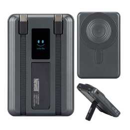 NEWELL NL4894 Power Bank 10000 mAh 2x USB-C MagSafe szary